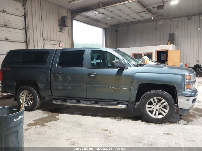 2014 Chevrolet Silverado 1500 K1500 Lt VIN: 3GCUKREC4EG330343 Lot: 39453407