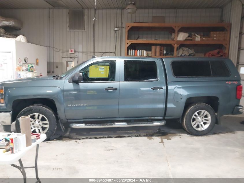 2014 Chevrolet Silverado 1500 K1500 Lt VIN: 3GCUKREC4EG330343 Lot: 39453407