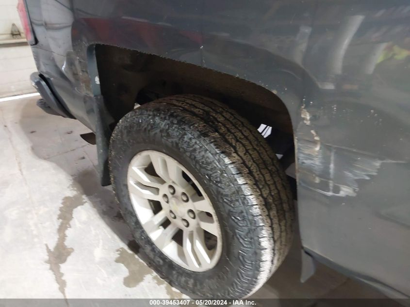 2014 Chevrolet Silverado 1500 K1500 Lt VIN: 3GCUKREC4EG330343 Lot: 39453407