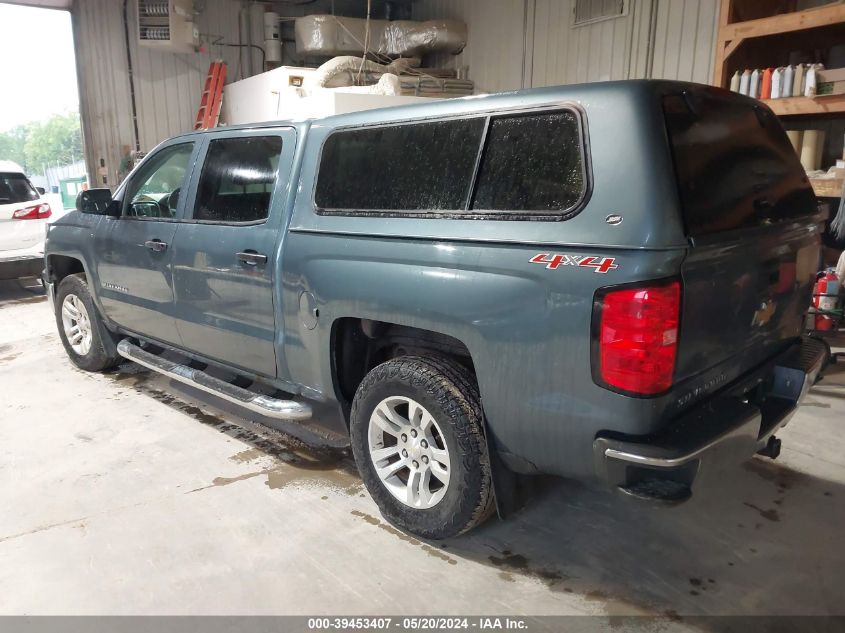 2014 Chevrolet Silverado 1500 K1500 Lt VIN: 3GCUKREC4EG330343 Lot: 39453407