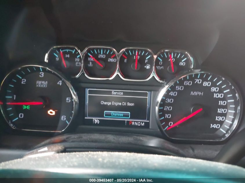 2014 Chevrolet Silverado 1500 K1500 Lt VIN: 3GCUKREC4EG330343 Lot: 39453407