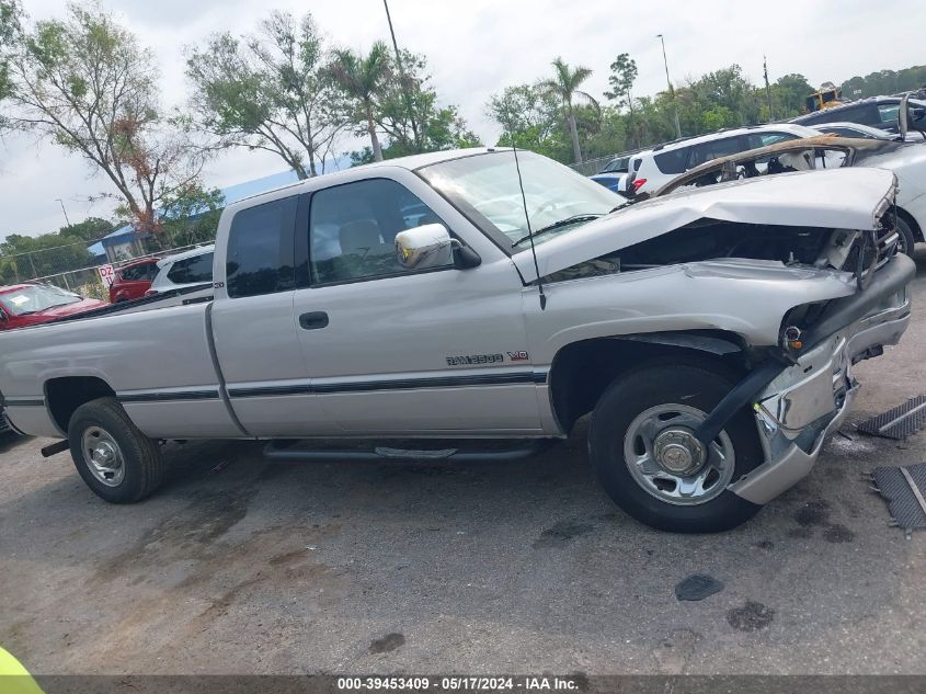 1996 Dodge Ram 2500 VIN: 1B7KC23W5TJ111699 Lot: 39453409