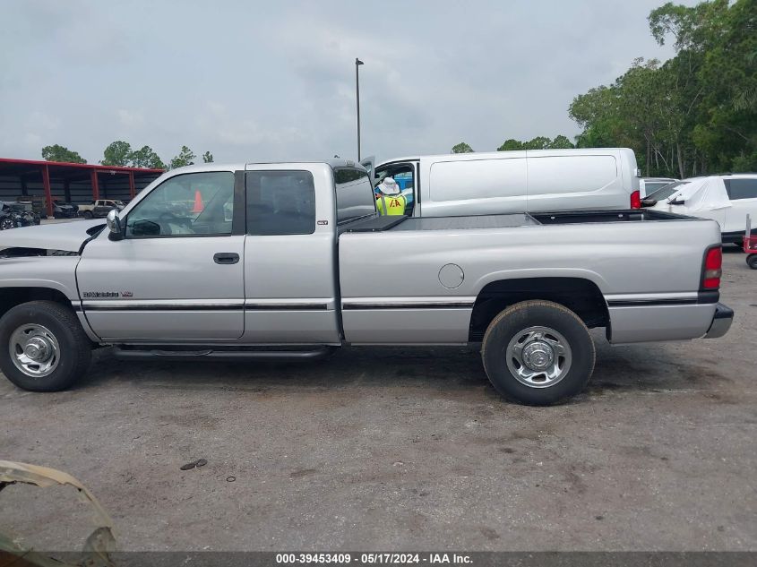 1996 Dodge Ram 2500 VIN: 1B7KC23W5TJ111699 Lot: 39453409