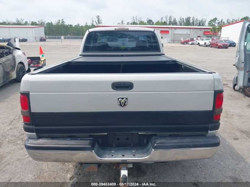 1996 Dodge Ram 2500 VIN: 1B7KC23W5TJ111699 Lot: 39453409