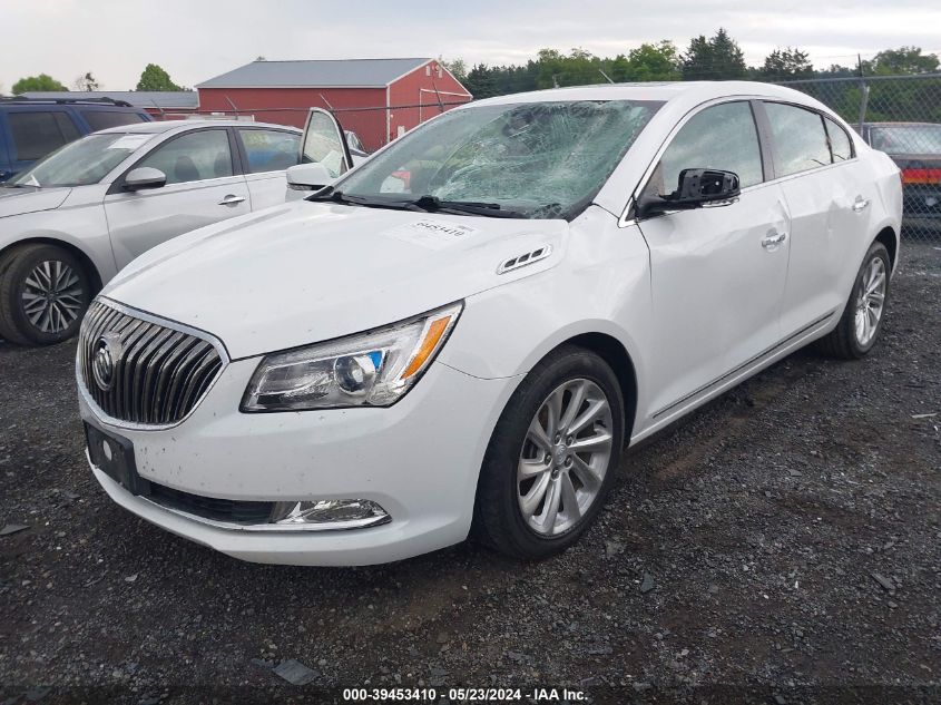 2016 Buick Lacrosse Leather VIN: 1G4GB5G3XGF113771 Lot: 39453410