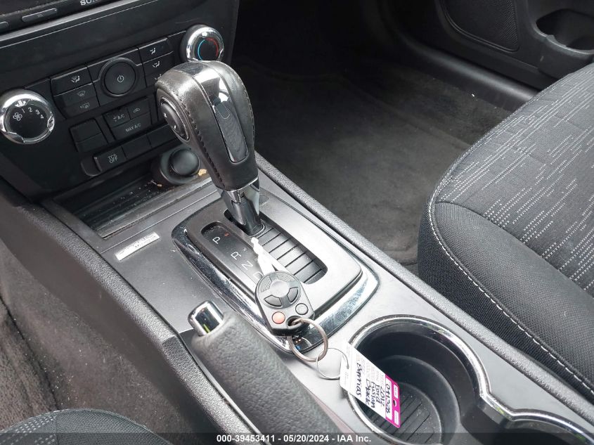 2012 Ford Fusion Se VIN: 3FAHP0HG0CR439189 Lot: 39453411