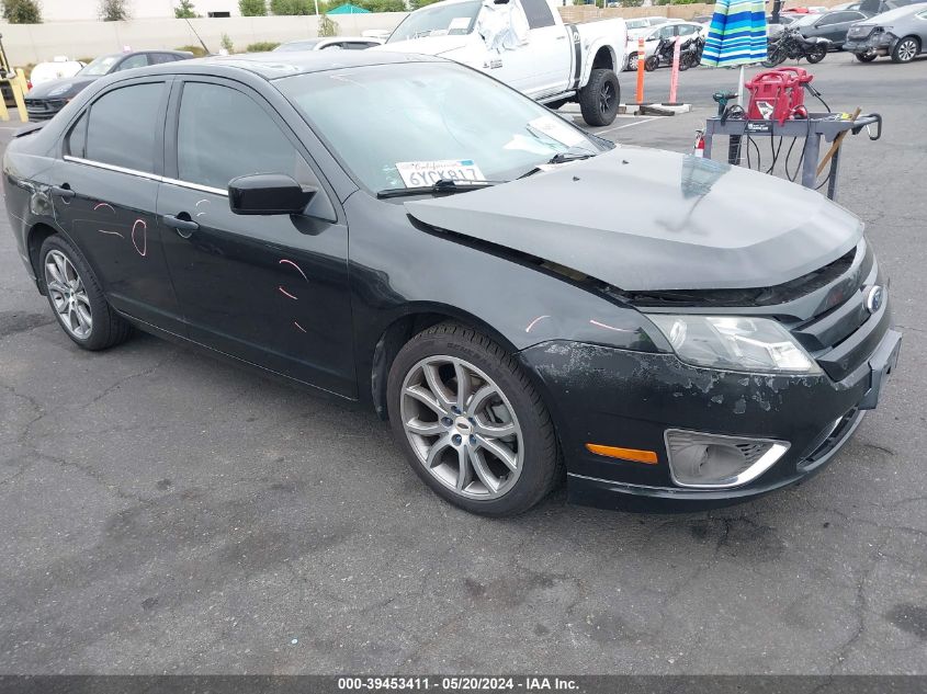 2012 Ford Fusion Se VIN: 3FAHP0HG0CR439189 Lot: 39453411