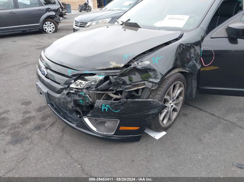 2012 Ford Fusion Se VIN: 3FAHP0HG0CR439189 Lot: 39453411