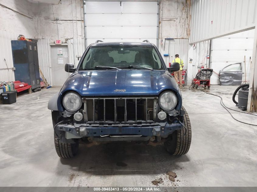 2005 Jeep Liberty Sport VIN: 1J4GL48K25W639840 Lot: 39453413