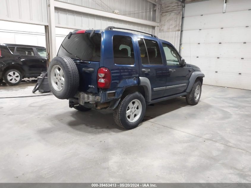 2005 Jeep Liberty Sport VIN: 1J4GL48K25W639840 Lot: 39453413