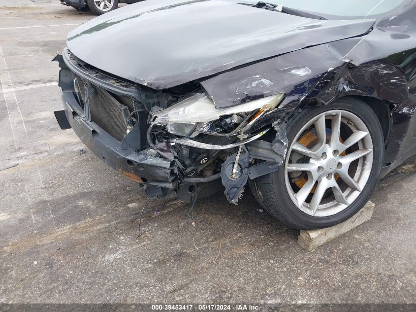 2010 Nissan Maxima 3.5 Sv VIN: 1N4AA5AP8AC823601 Lot: 39453417