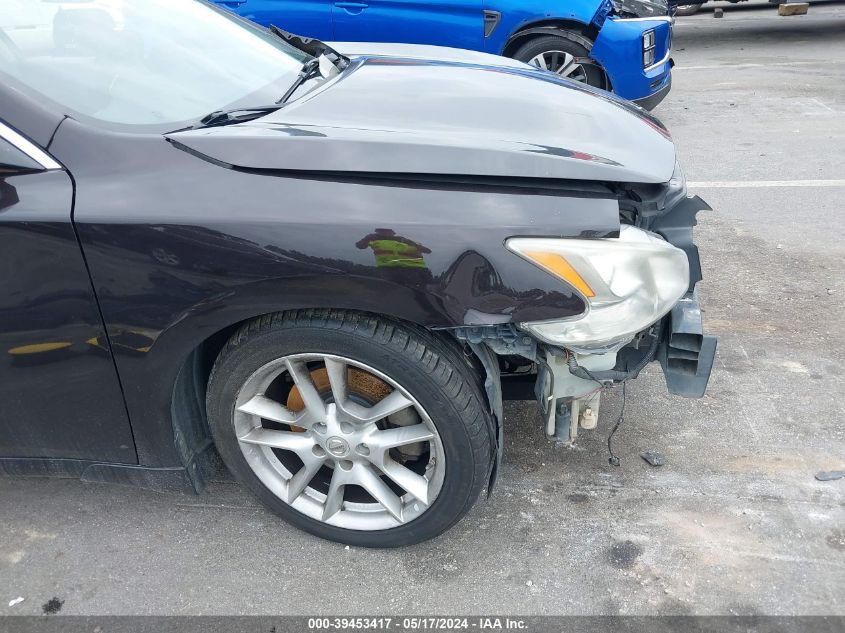 2010 Nissan Maxima 3.5 Sv VIN: 1N4AA5AP8AC823601 Lot: 39453417