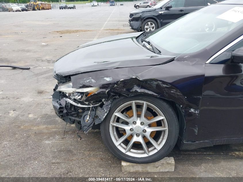 2010 Nissan Maxima 3.5 Sv VIN: 1N4AA5AP8AC823601 Lot: 39453417