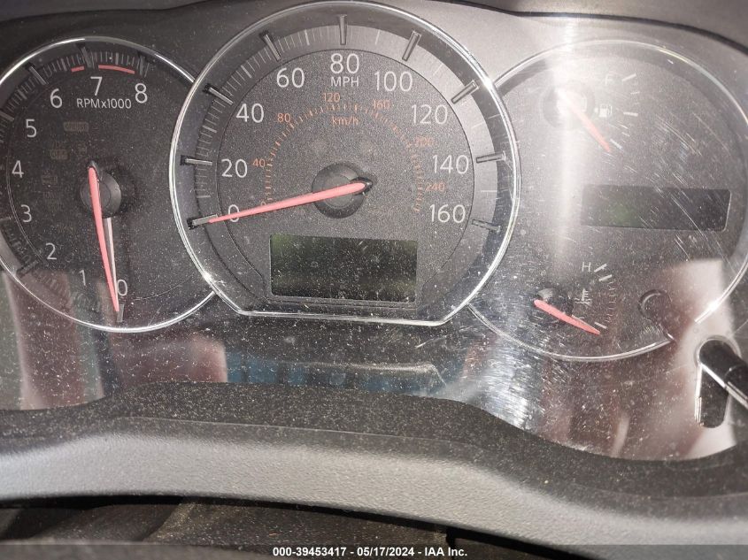 2010 Nissan Maxima 3.5 Sv VIN: 1N4AA5AP8AC823601 Lot: 39453417