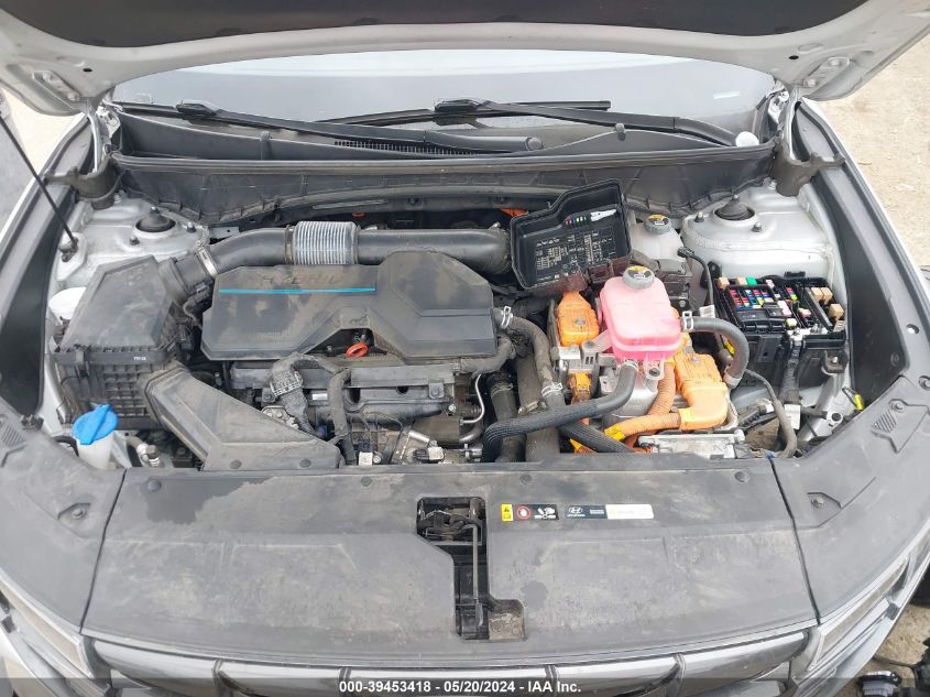 2022 Hyundai Tucson Hybrid Sel Convenience VIN: KM8JFCA11NU025206 Lot: 39453418