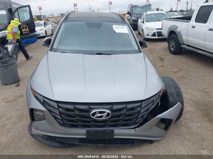 2022 Hyundai Tucson Hybrid Sel Convenience VIN: KM8JFCA11NU025206 Lot: 39453418