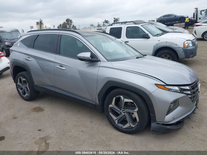 2022 Hyundai Tucson Hybrid Sel Convenience VIN: KM8JFCA11NU025206 Lot: 39453418