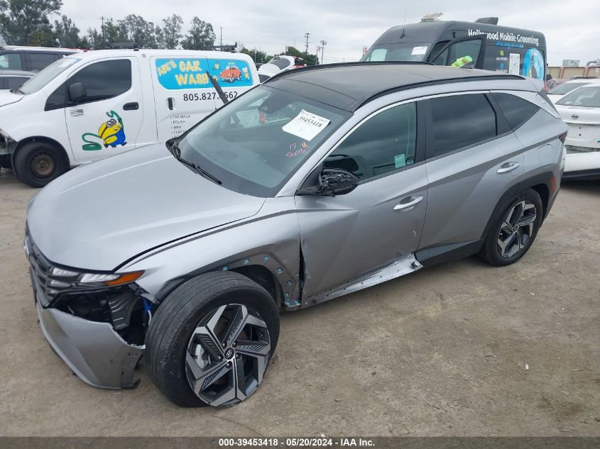 2022 Hyundai Tucson Hybrid Sel Convenience VIN: KM8JFCA11NU025206 Lot: 39453418