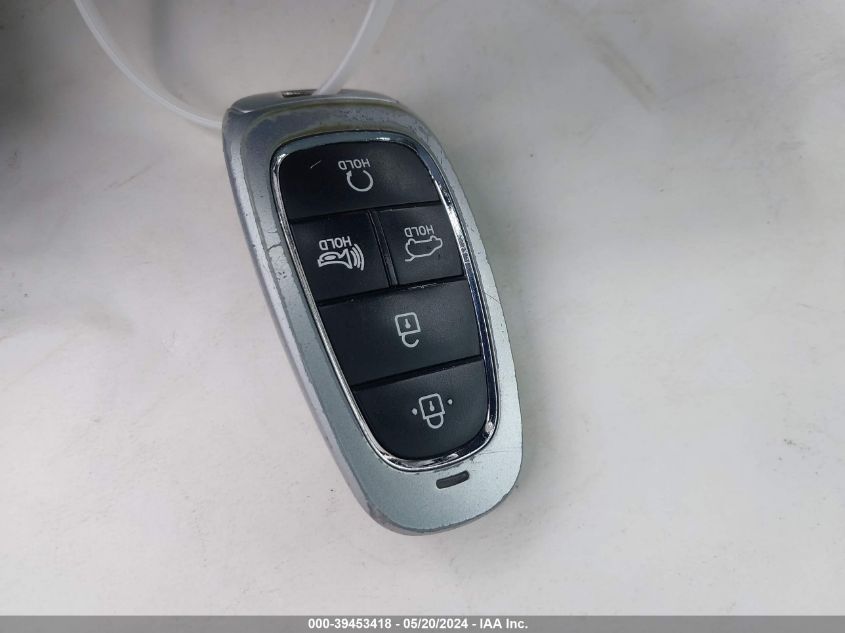 2022 Hyundai Tucson Hybrid Sel Convenience VIN: KM8JFCA11NU025206 Lot: 39453418