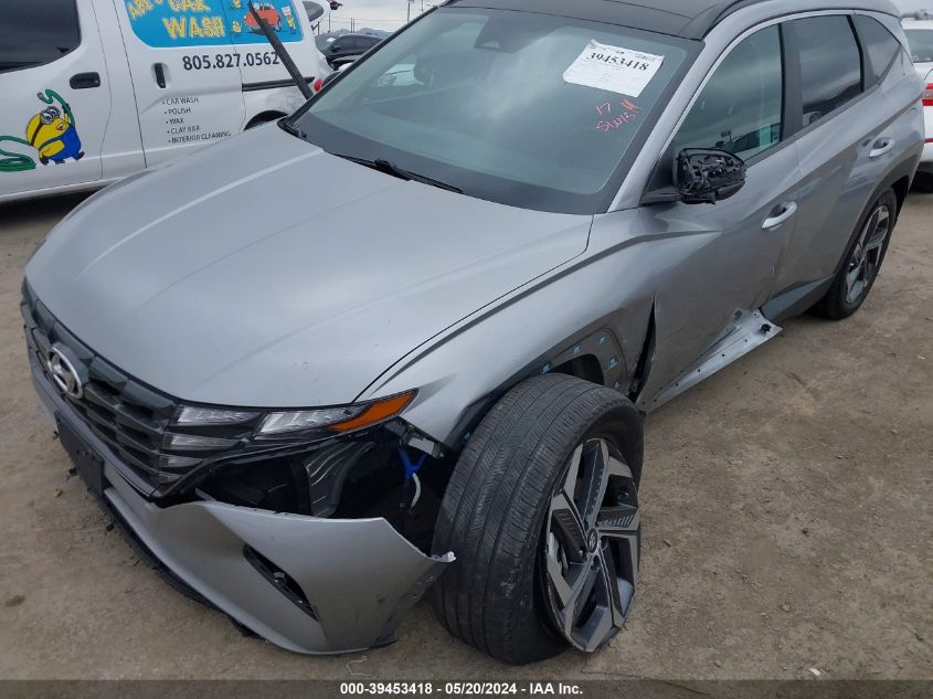 2022 Hyundai Tucson Hybrid Sel Convenience VIN: KM8JFCA11NU025206 Lot: 39453418