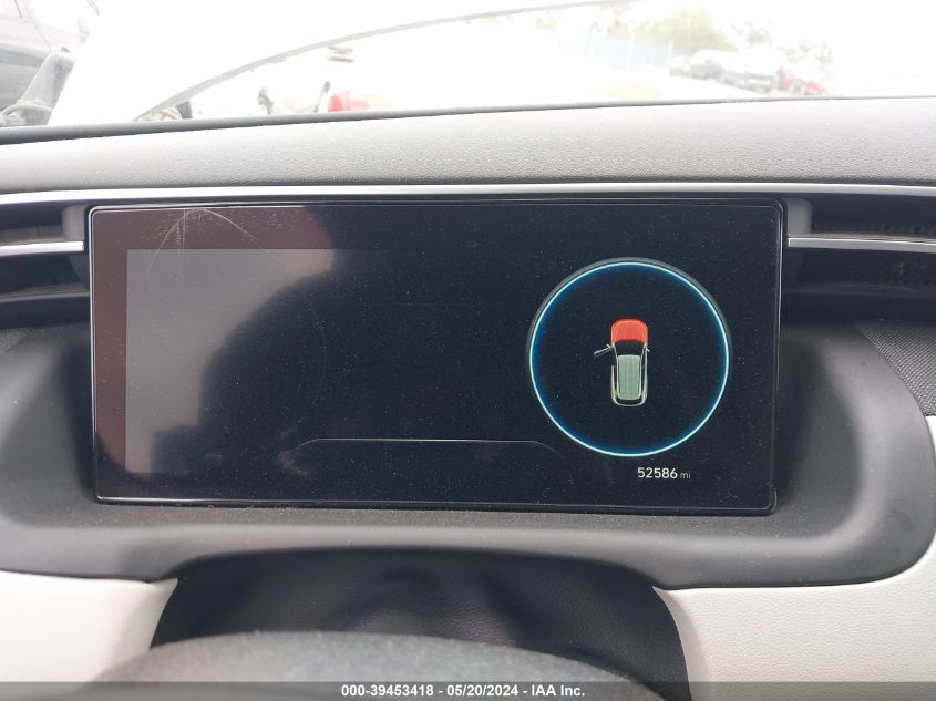 2022 Hyundai Tucson Hybrid Sel Convenience VIN: KM8JFCA11NU025206 Lot: 39453418