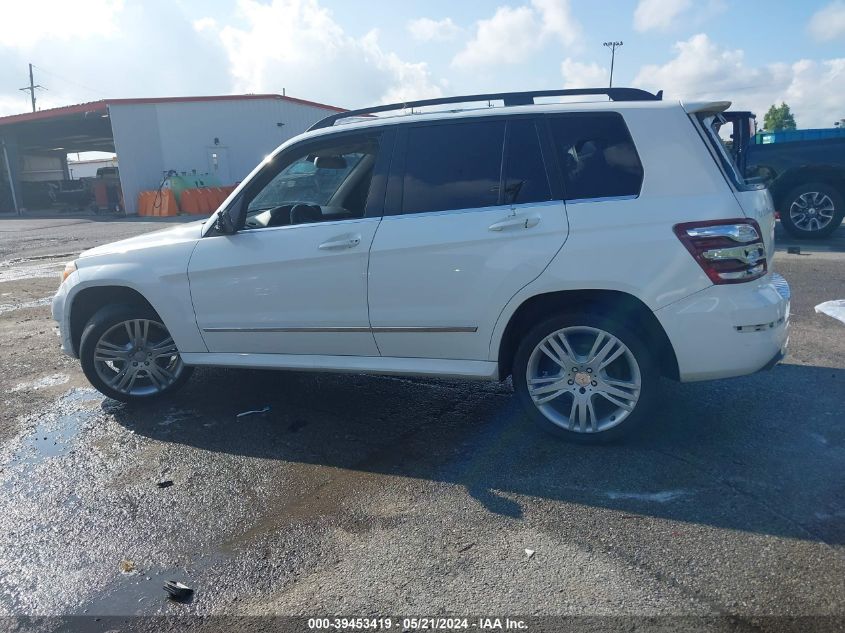 2014 Mercedes-Benz Glk 350 4Matic VIN: WDCGG8JB9EG187417 Lot: 39453419