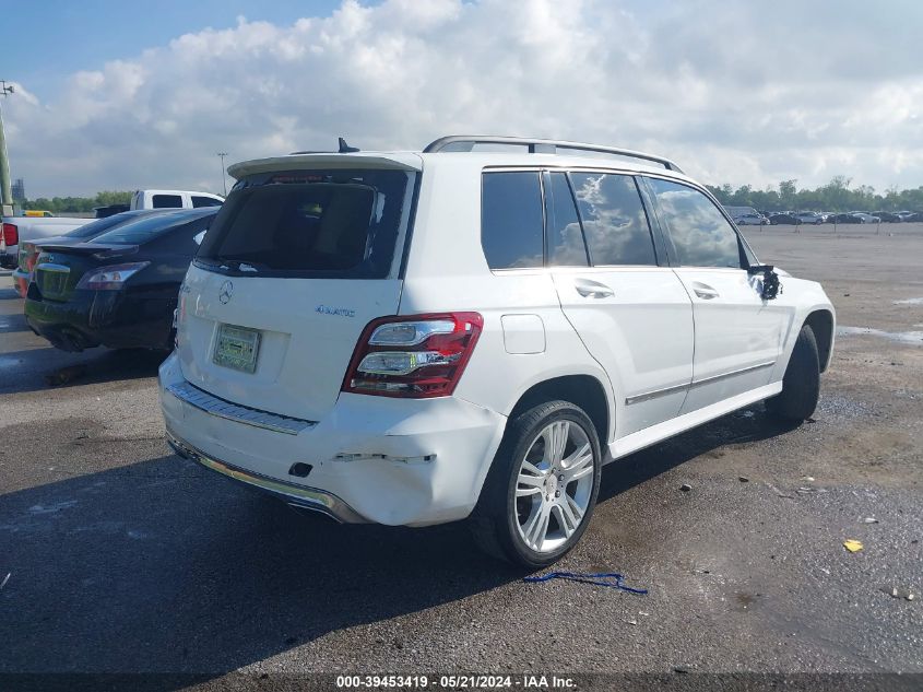 2014 Mercedes-Benz Glk 350 4Matic VIN: WDCGG8JB9EG187417 Lot: 39453419