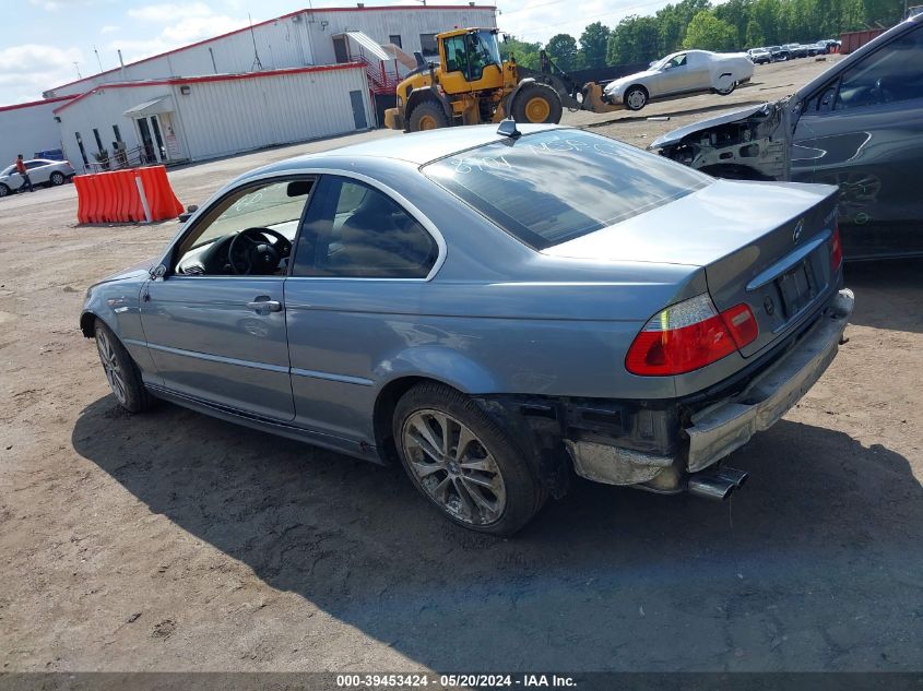 2006 BMW 330Ci VIN: WBABD53486PL18101 Lot: 39453424