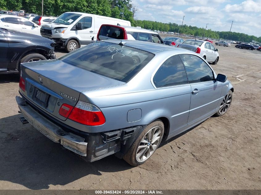 2006 BMW 330Ci VIN: WBABD53486PL18101 Lot: 39453424