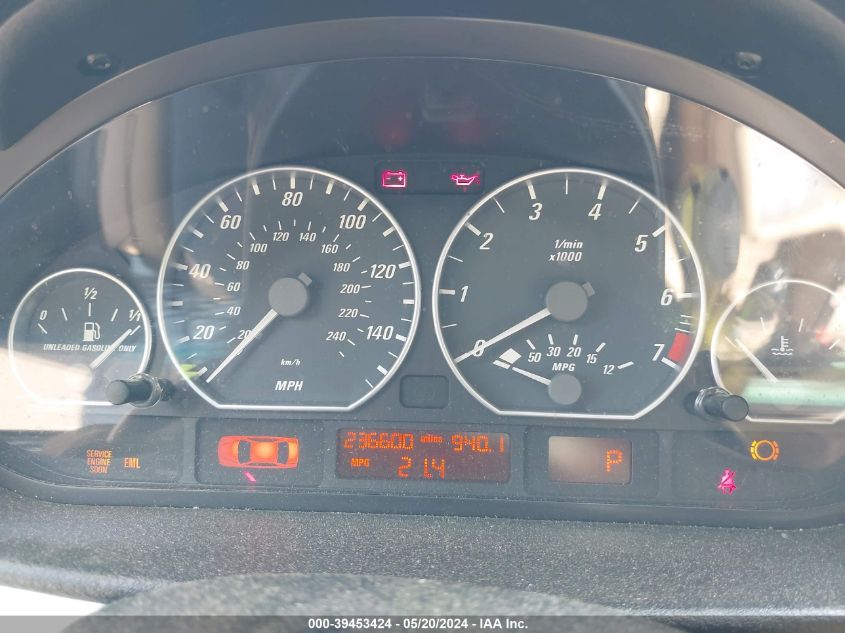 2006 BMW 330Ci VIN: WBABD53486PL18101 Lot: 39453424