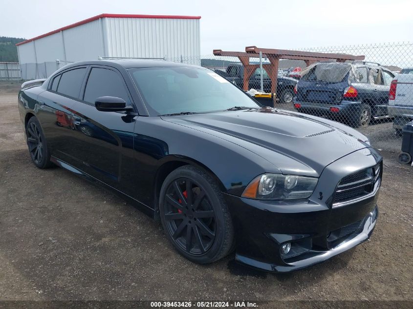 2012 Dodge Charger Srt-8 VIN: 2C3CDXEJ2CH201883 Lot: 39453426