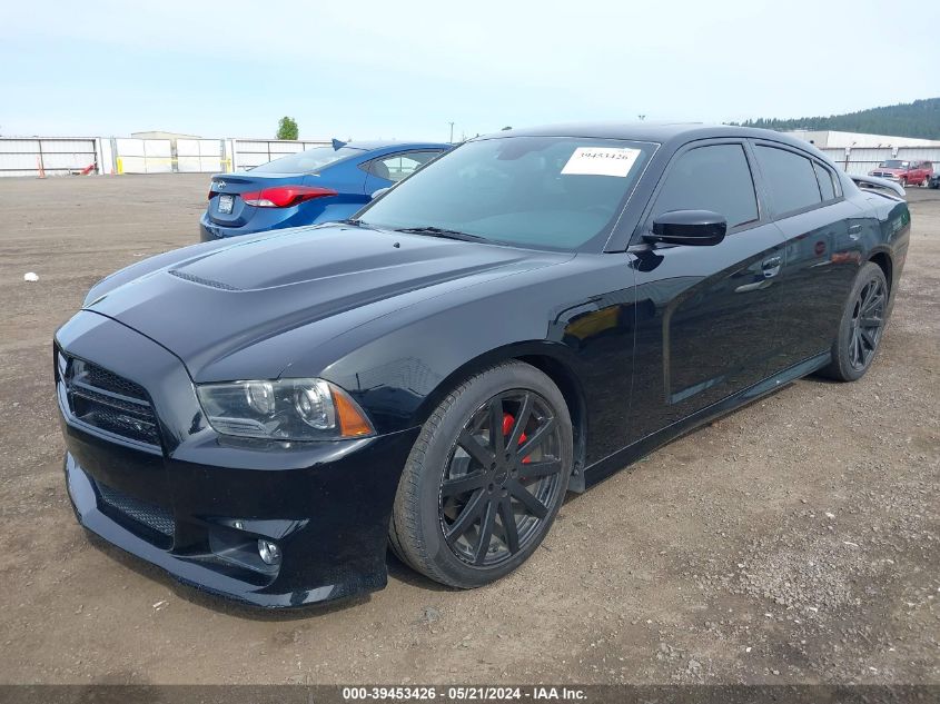 2012 Dodge Charger Srt-8 VIN: 2C3CDXEJ2CH201883 Lot: 39453426