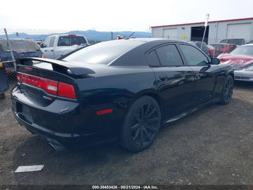 2012 Dodge Charger Srt-8 VIN: 2C3CDXEJ2CH201883 Lot: 39453426