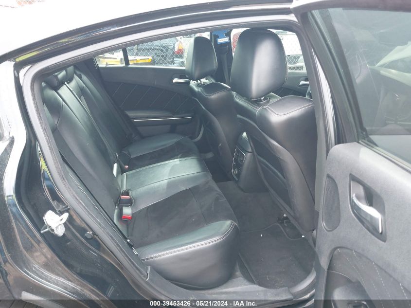 2012 Dodge Charger Srt-8 VIN: 2C3CDXEJ2CH201883 Lot: 39453426