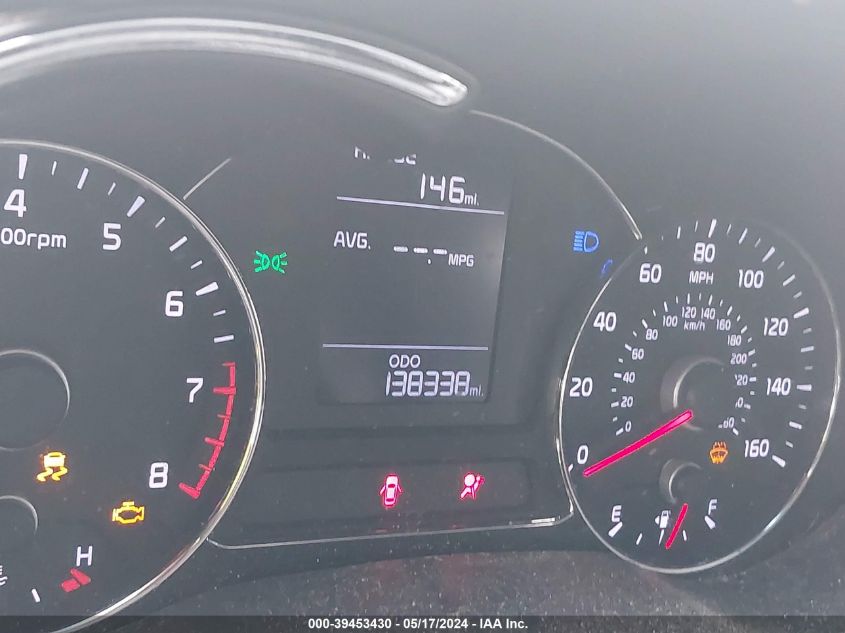 2016 Kia Forte Lx VIN: KNAFK4A60G5540313 Lot: 39453430