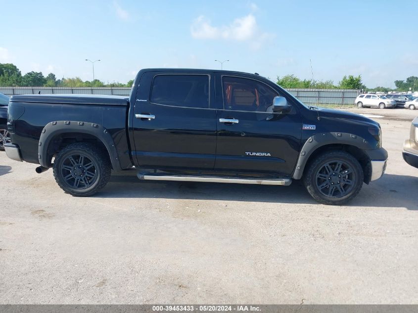 2011 Toyota Tundra Limited 5.7L V8 VIN: 5TFFY5F19BX110572 Lot: 39453433