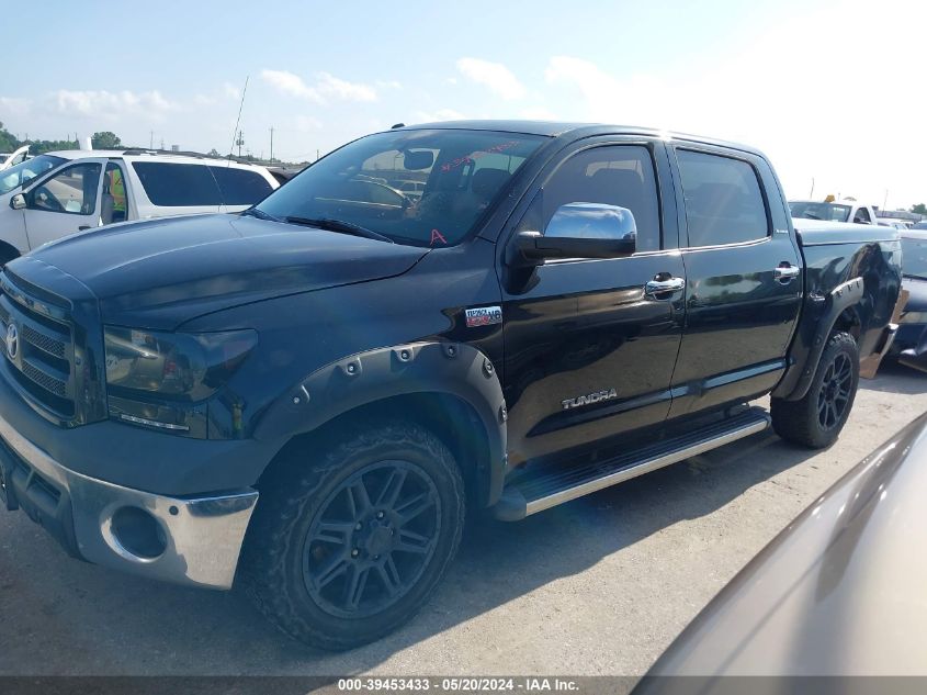 2011 Toyota Tundra Limited 5.7L V8 VIN: 5TFFY5F19BX110572 Lot: 39453433