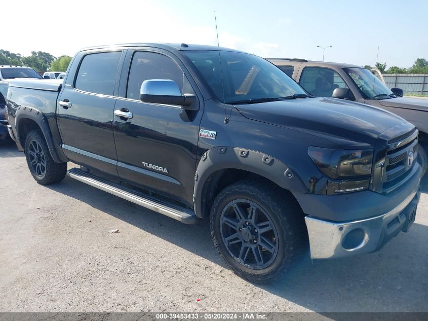 2011 Toyota Tundra Limited 5.7L V8 VIN: 5TFFY5F19BX110572 Lot: 39453433