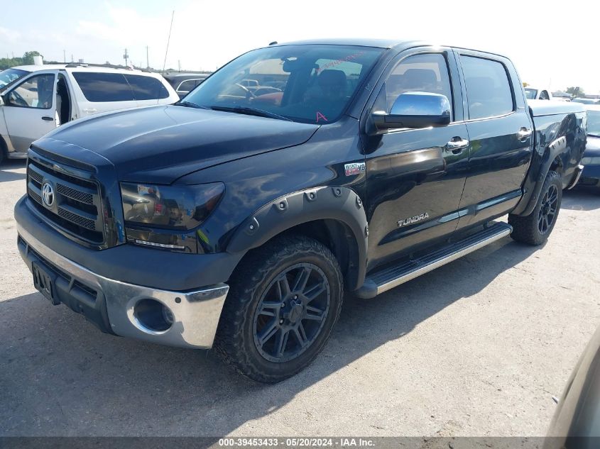 2011 Toyota Tundra Limited 5.7L V8 VIN: 5TFFY5F19BX110572 Lot: 39453433