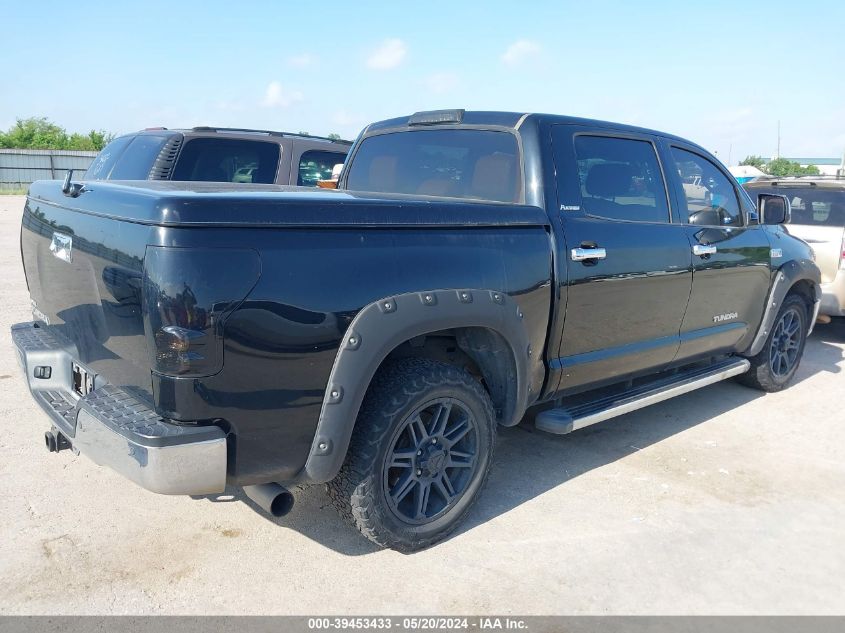 2011 Toyota Tundra Limited 5.7L V8 VIN: 5TFFY5F19BX110572 Lot: 39453433