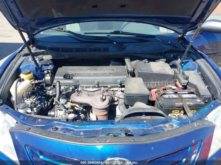 2009 Toyota Camry Le VIN: 4T1BE46KX9U265567 Lot: 39453434