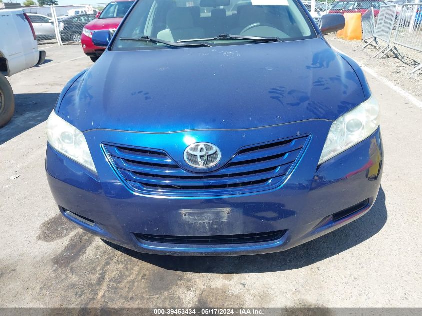 2009 Toyota Camry Le VIN: 4T1BE46KX9U265567 Lot: 39453434