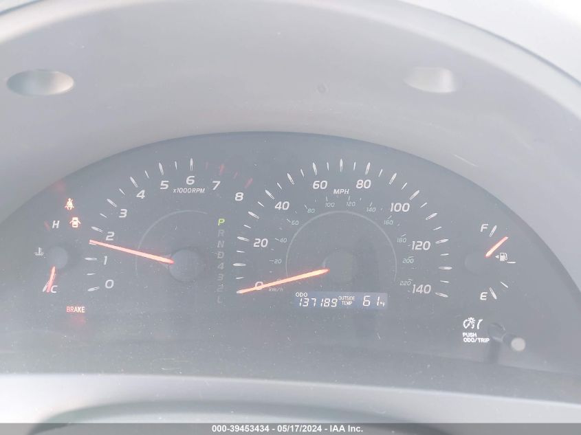 2009 Toyota Camry Le VIN: 4T1BE46KX9U265567 Lot: 39453434