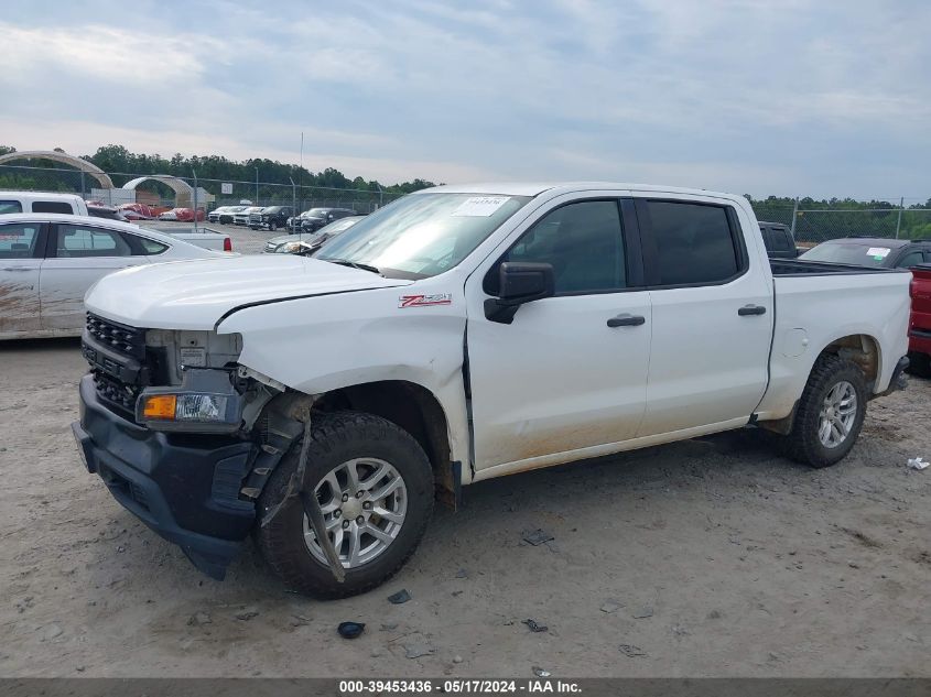 2019 Chevrolet Silverado K1500 VIN: 3GCUYAEF5KG285385 Lot: 39453436