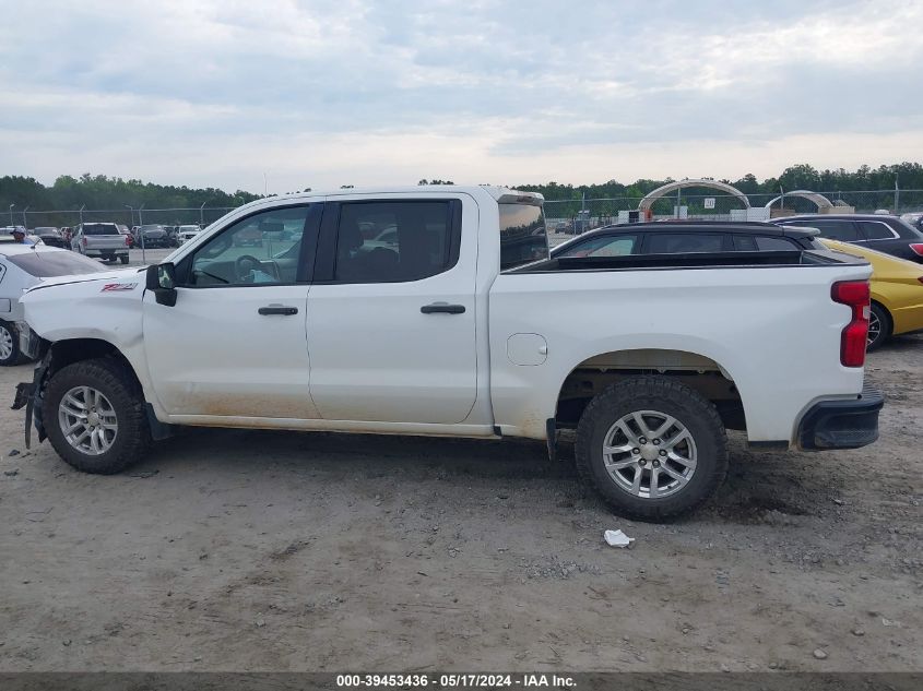 2019 Chevrolet Silverado K1500 VIN: 3GCUYAEF5KG285385 Lot: 39453436