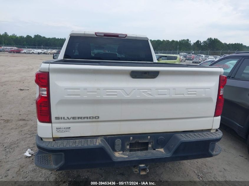 2019 Chevrolet Silverado K1500 VIN: 3GCUYAEF5KG285385 Lot: 39453436