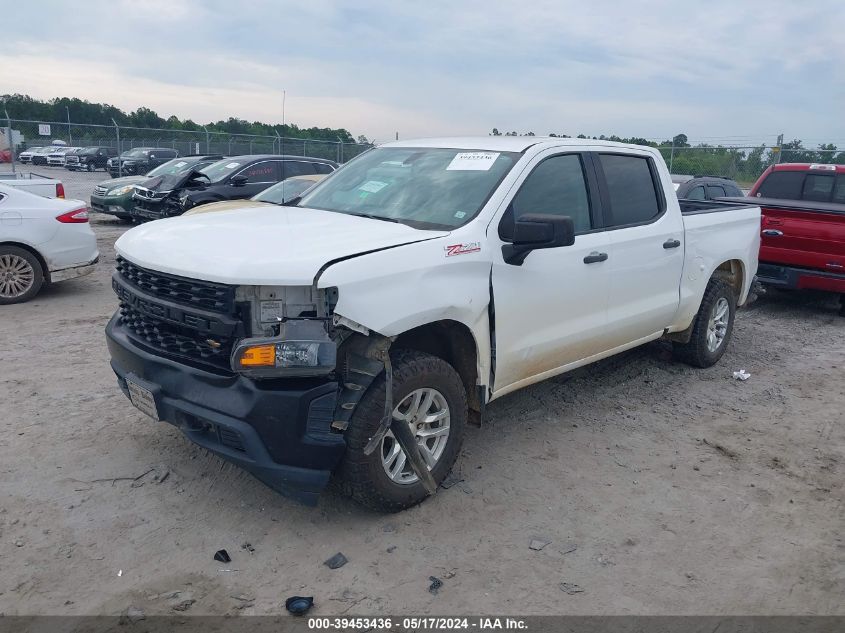 2019 Chevrolet Silverado K1500 VIN: 3GCUYAEF5KG285385 Lot: 39453436