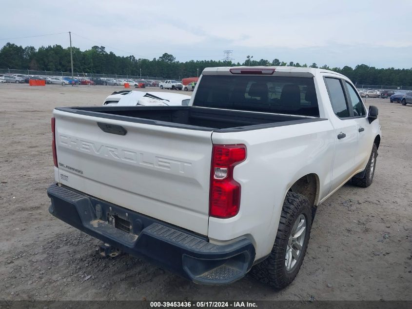 2019 Chevrolet Silverado K1500 VIN: 3GCUYAEF5KG285385 Lot: 39453436