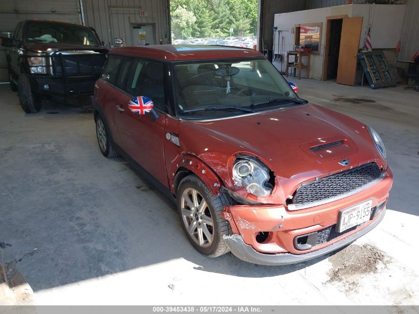 2013 Mini Clubman Cooper S VIN: WMWZG3C58DTY33171 Lot: 39453438