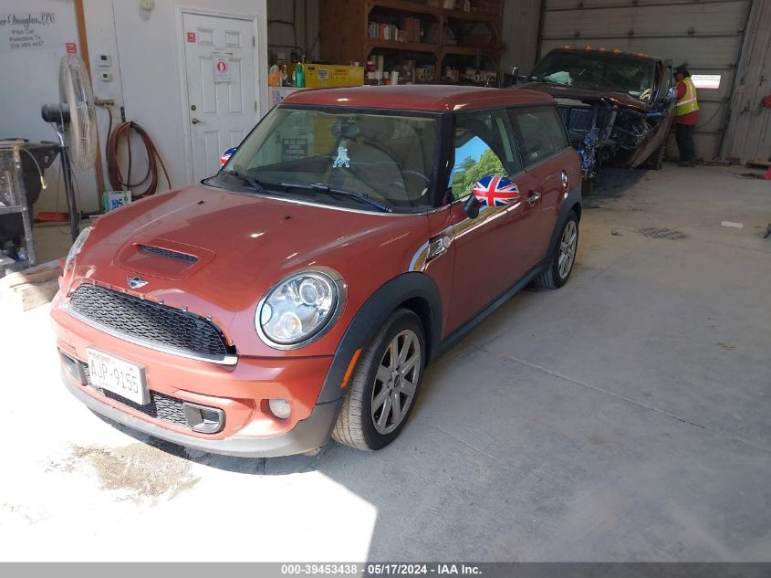 2013 Mini Clubman Cooper S VIN: WMWZG3C58DTY33171 Lot: 39453438